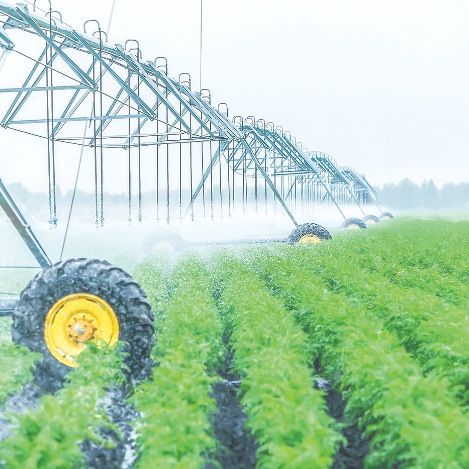 spraying field, farm, mennonite mutual insurance