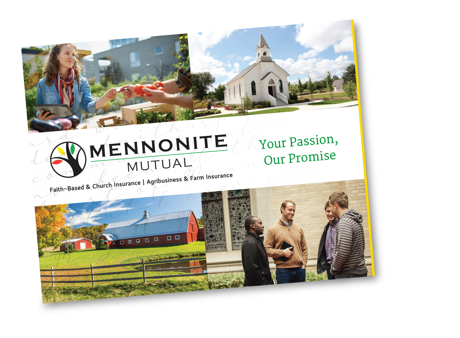 mennonite mutual insurance, brochure cover